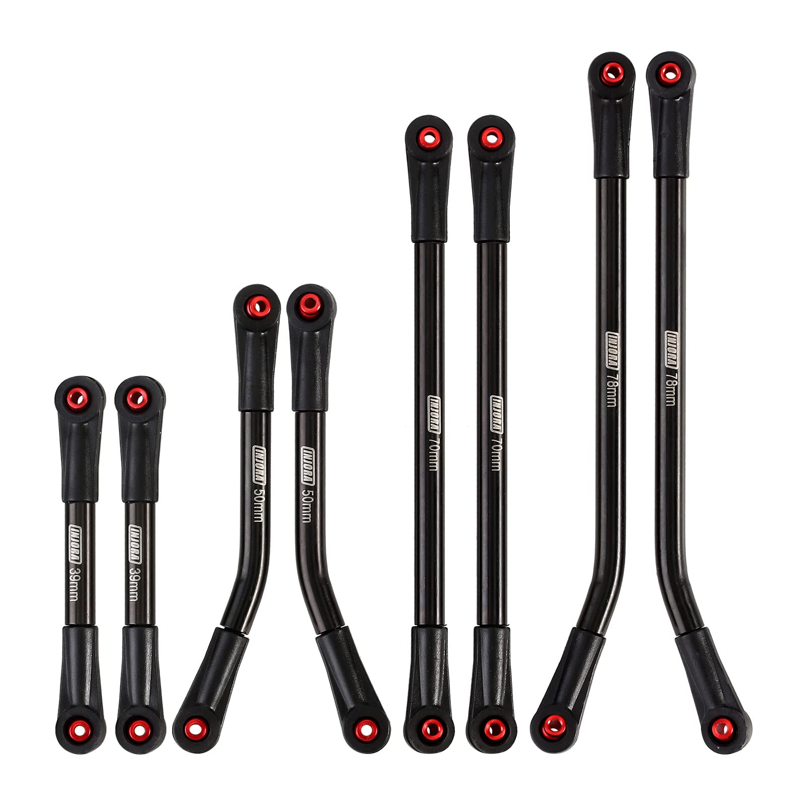 Foto 2 pulgar | Kit de Enganche Injora de Acero Inoxidable de Alta Holgura para Axial Scx24 Gladiator - Venta Internacional