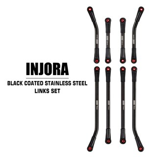 Foto 6 | Kit de Enganche Injora de Acero Inoxidable de Alta Holgura para Axial Scx24 Gladiator - Venta Internacional