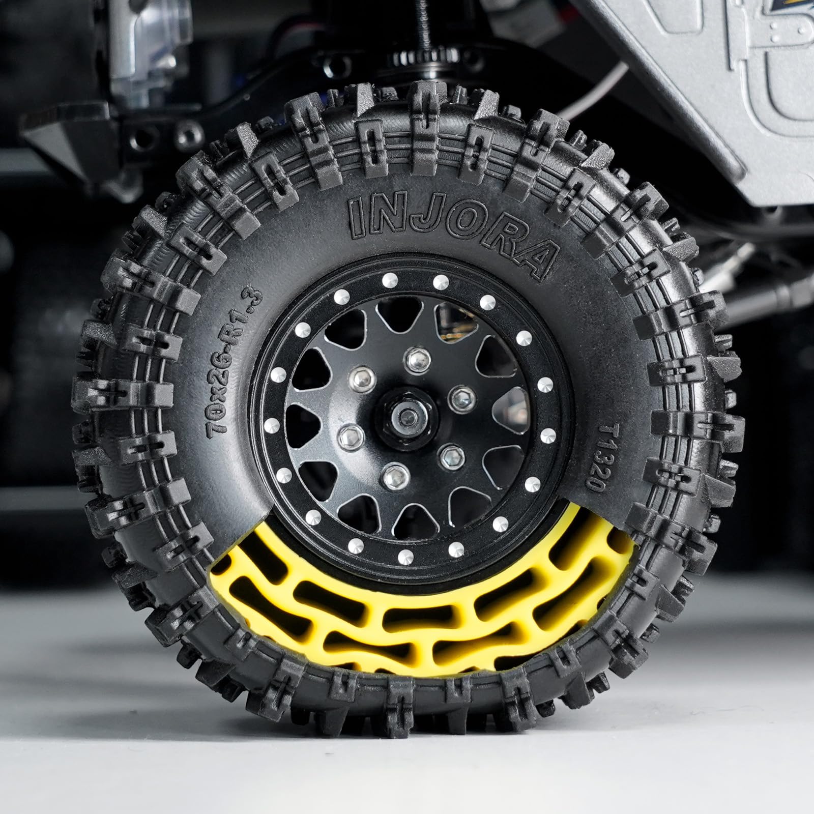 Foto 4 pulgar | Neumáticos Insertables y Adhesivos para Scx24 Trx4m Ax24 1/18 1/24 - Venta Internacional