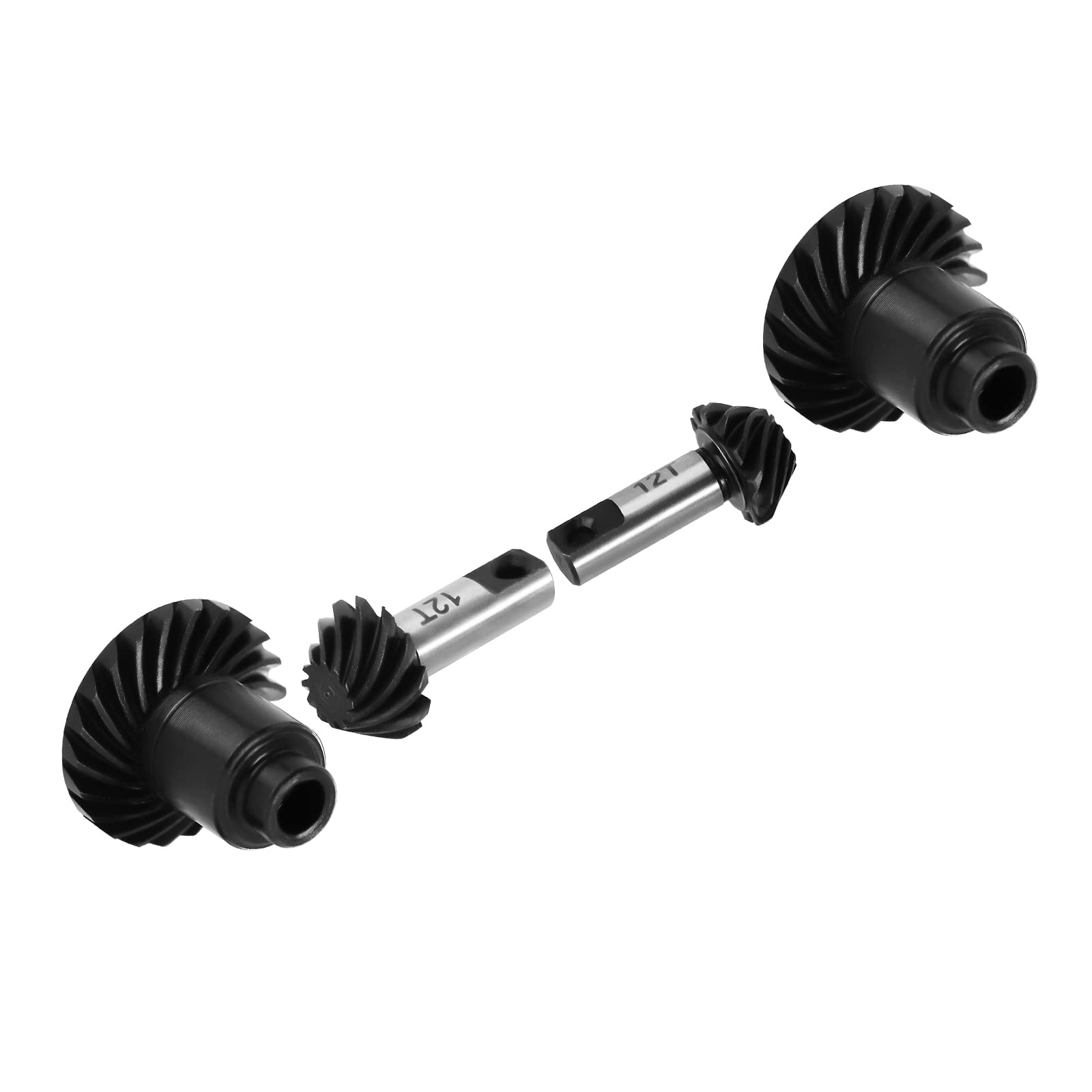 Juego de Engranajes Injora 12/22t Overdrive Helial Steel Alloy para Trx4m - Venta Internacional.