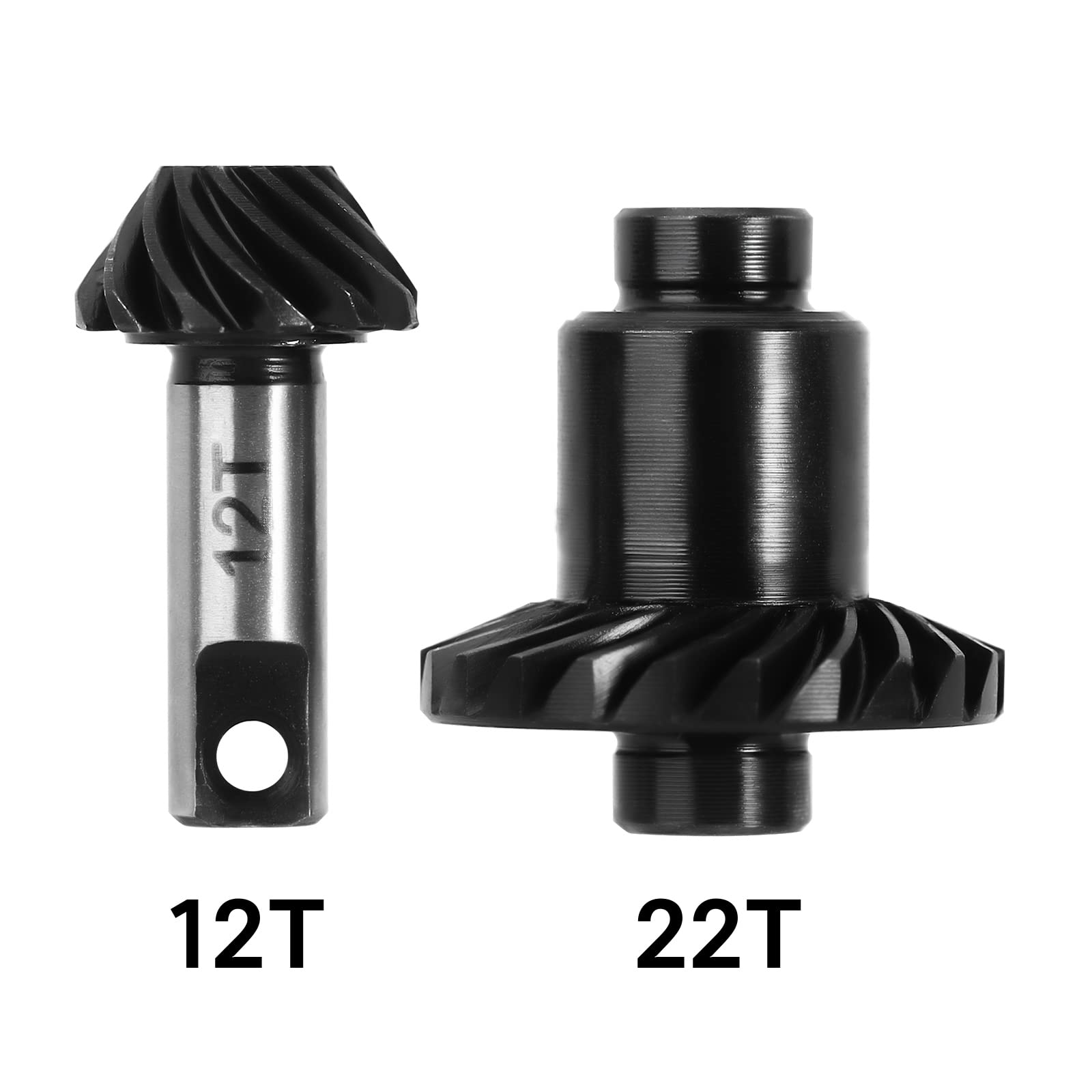 Foto 7 pulgar | Juego de Engranajes Injora 12/22t Overdrive Helial Steel Alloy para Trx4m - Venta Internacional.