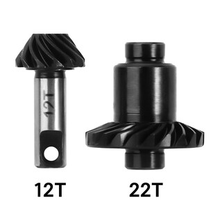 Foto 6 | Juego de Engranajes Injora 12/22t Overdrive Helial Steel Alloy para Trx4m - Venta Internacional.