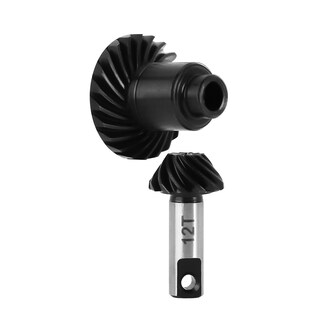 Foto 7 | Juego de Engranajes Injora 12/22t Overdrive Helial Steel Alloy para Trx4m - Venta Internacional.