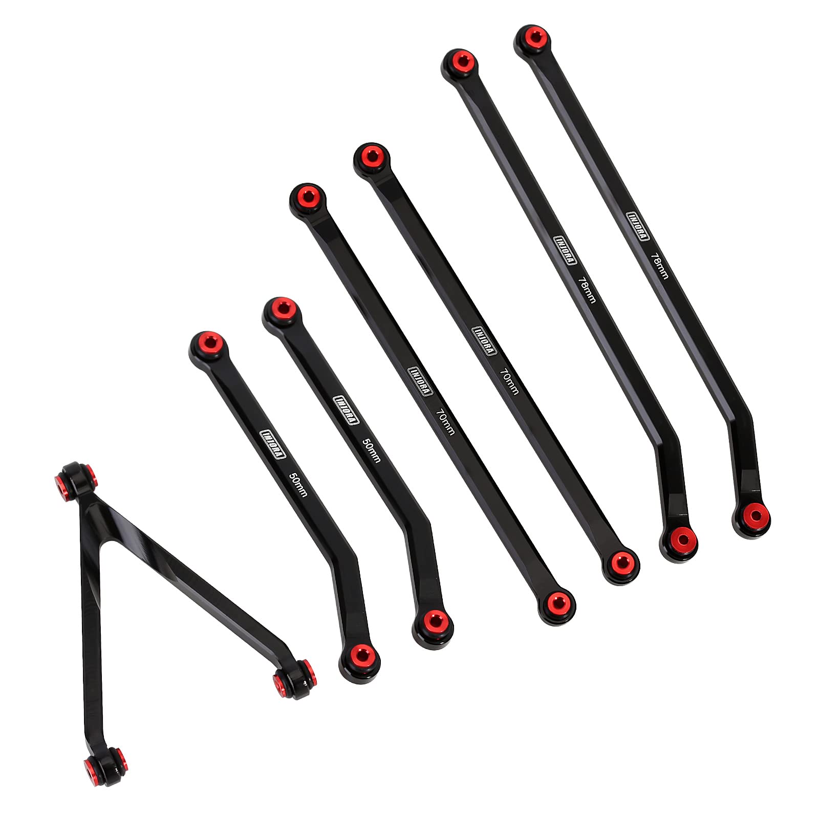 Juego de Eslabones de Chasis Injora High Flearance para Axial SCX24 - Venta Internacional