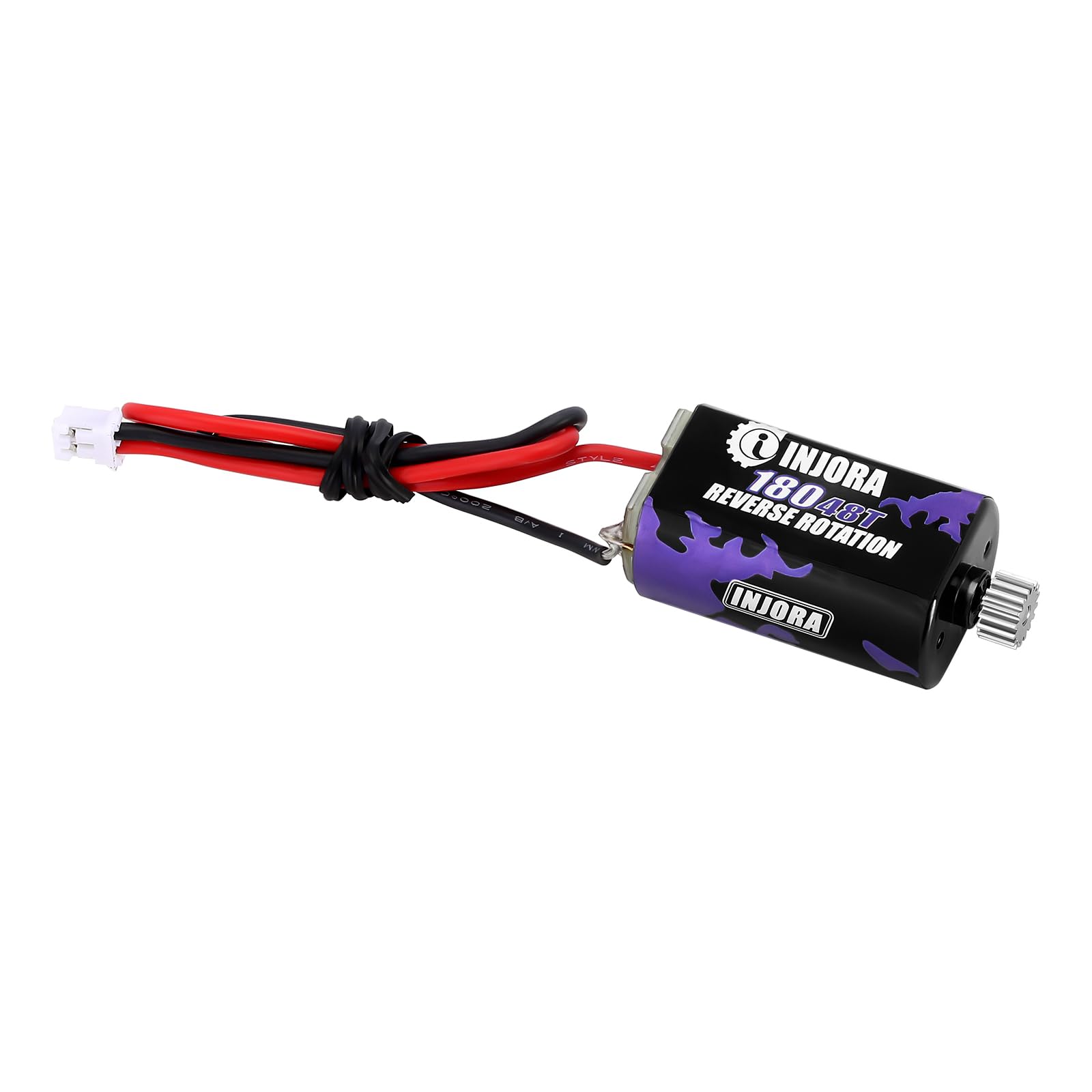 Foto 2 pulgar | Motor Injora 180 Pro 48t 7,4 V para Fms Fcx18 Fcx24 1/18 - Venta Internacional
