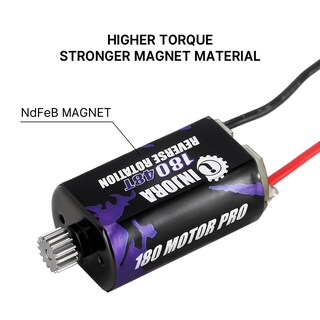 Foto 2 | Motor Injora 180 Pro 48t 7,4 V para Fms Fcx18 Fcx24 1/18 - Venta Internacional