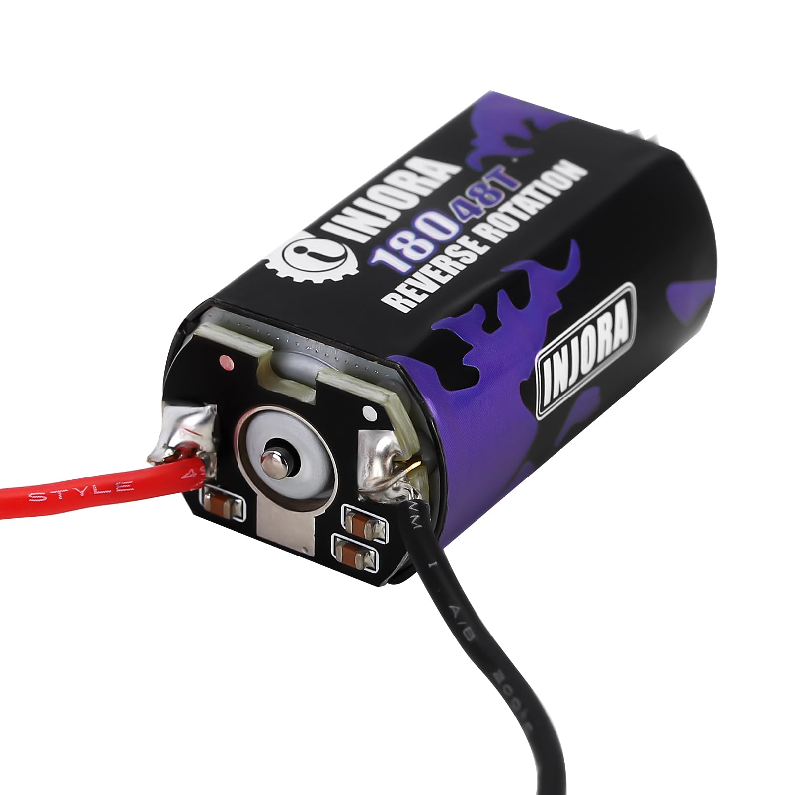 Foto 5 pulgar | Motor Injora 180 Pro 48t 7,4 V para Fms Fcx18 Fcx24 1/18 - Venta Internacional