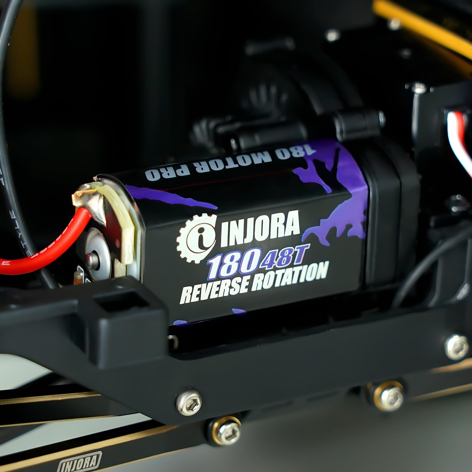 Foto 7 pulgar | Motor Injora 180 Pro 48t 7,4 V para Fms Fcx18 Fcx24 1/18 - Venta Internacional