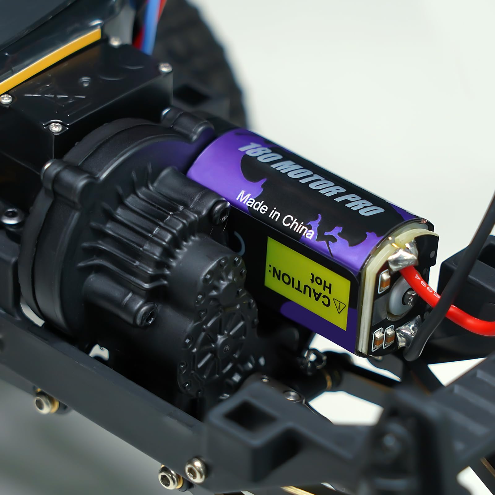 Foto 8 pulgar | Motor Injora 180 Pro 48t 7,4 V para Fms Fcx18 Fcx24 1/18 - Venta Internacional