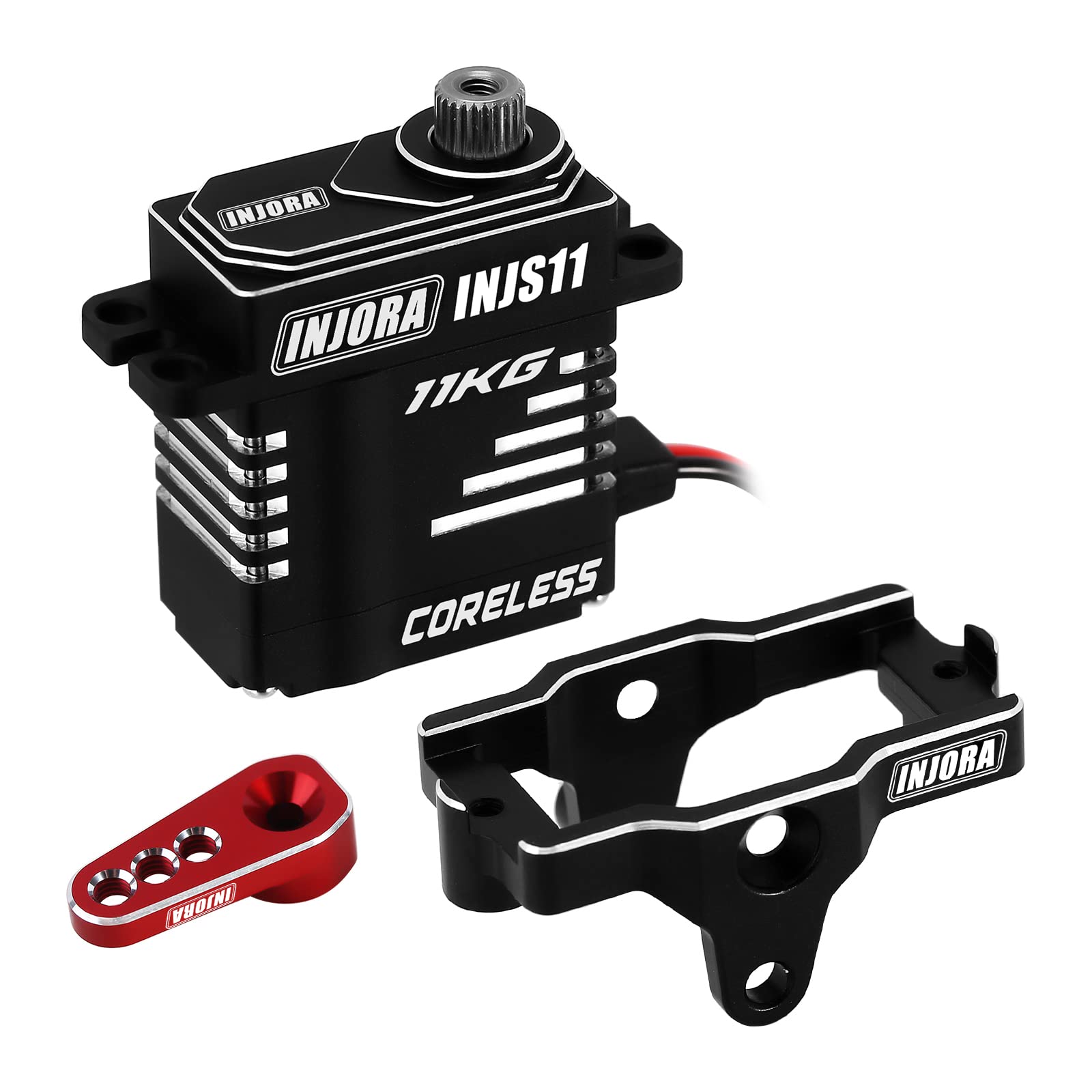 Micro Servo Injora Sin Núcleo De Alto Par Para Trx4m 1/18 Rc - Venta Internacional
