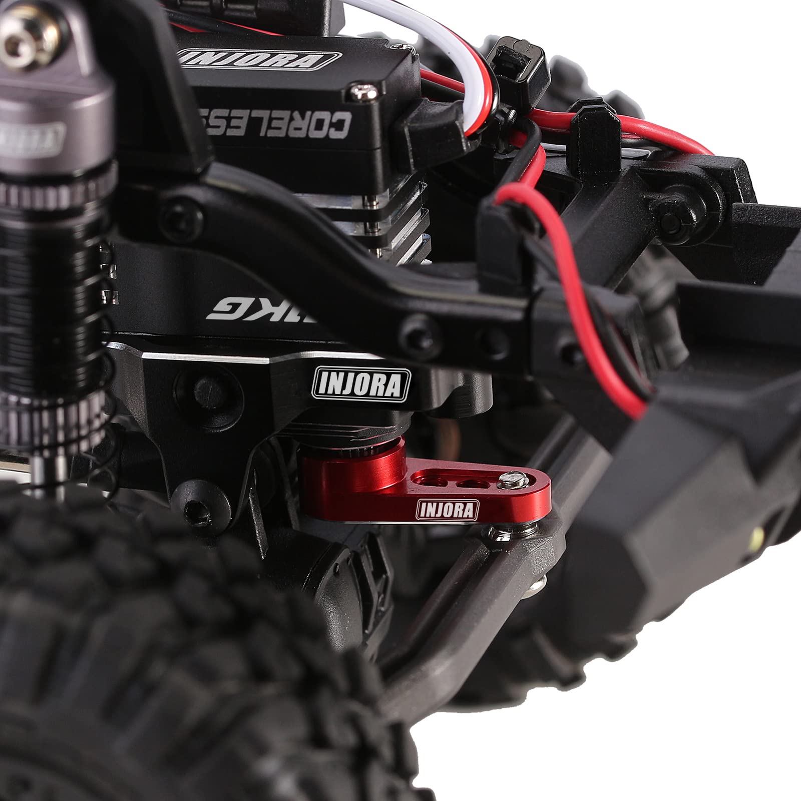 Foto 7 pulgar | Micro Servo Injora Sin Núcleo De Alto Par Para Trx4m 1/18 Rc - Venta Internacional