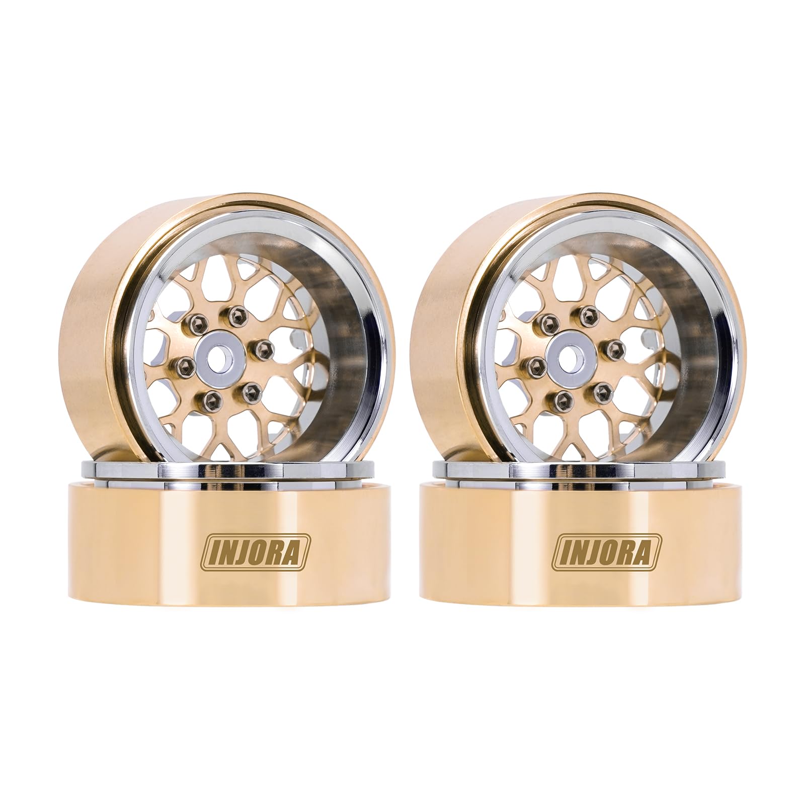 Rueda Rc Injora Moduwheel 1.3 Latón y Aluminio - Venta Internacional