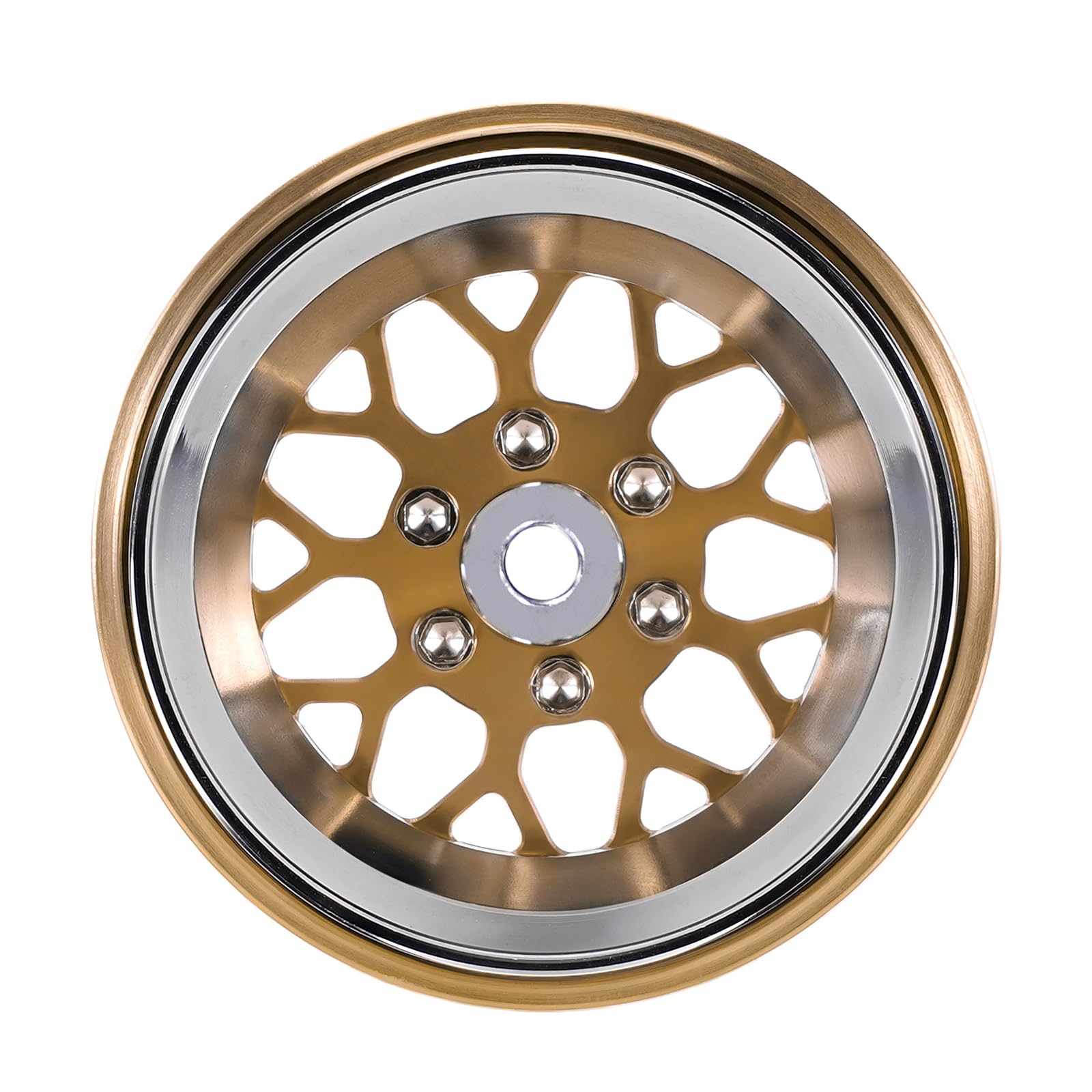 Foto 4 | Rueda Rc Injora Moduwheel 1.3 Latón y Aluminio - Venta Internacional