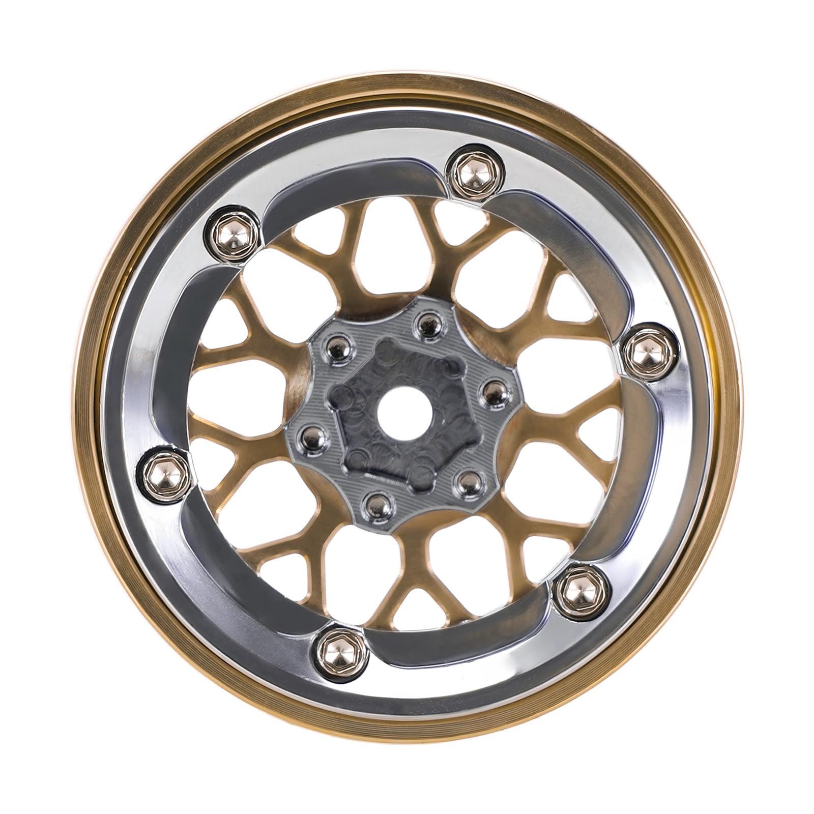 Foto 6 pulgar | Rueda Rc Injora Moduwheel 1.3 Latón y Aluminio - Venta Internacional