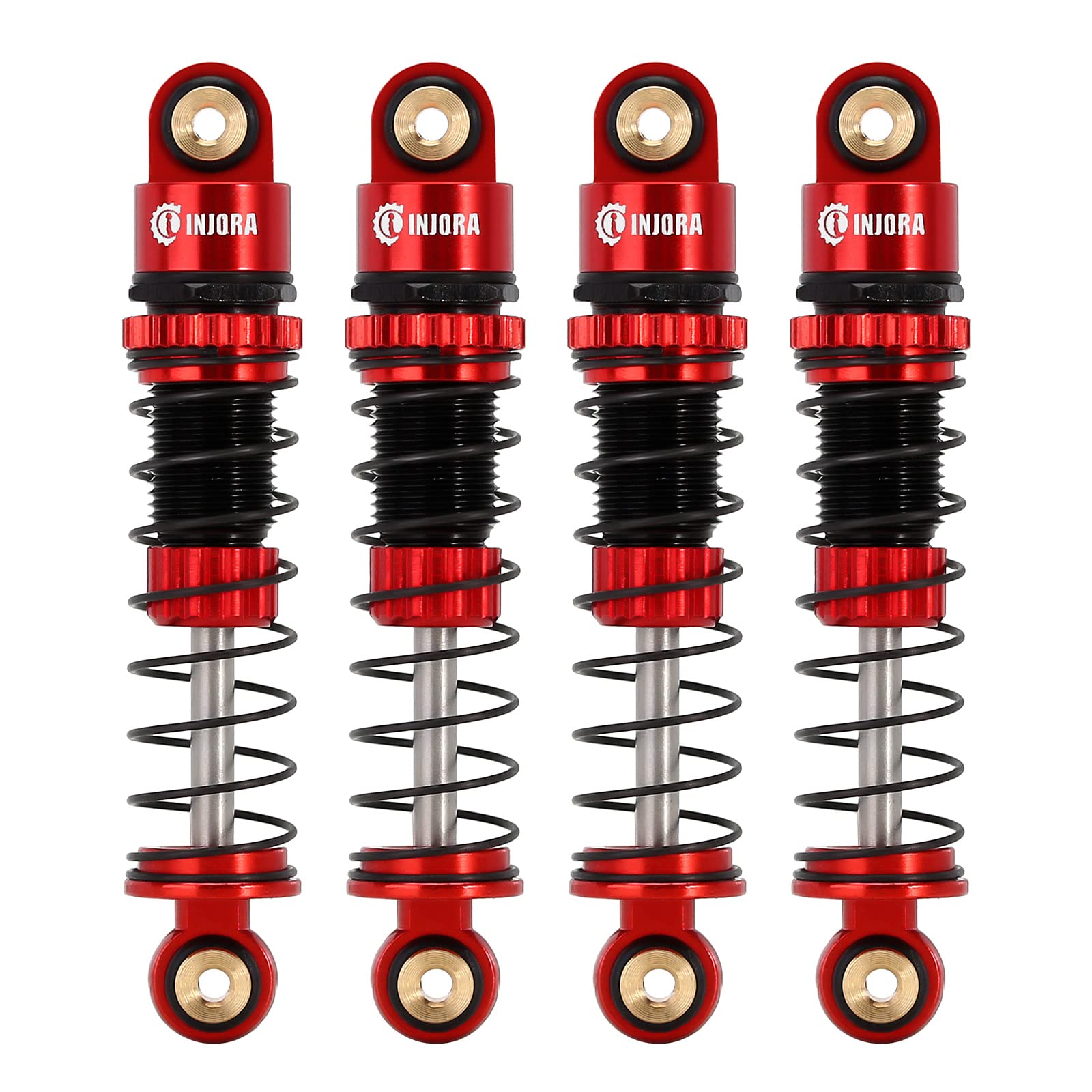 Amortiguador Injora 39 mm de Aluminio para Axial SCX24 FMS FCX24M - Venta Internacional