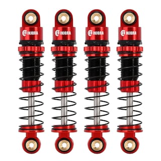 Foto 1 | Amortiguador Injora 39 mm de Aluminio para Axial SCX24 FMS FCX24M - Venta Internacional