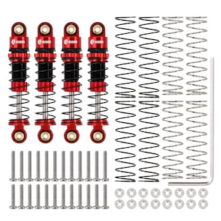 Foto 6 | Amortiguador Injora 39 mm de Aluminio para Axial SCX24 FMS FCX24M - Venta Internacional