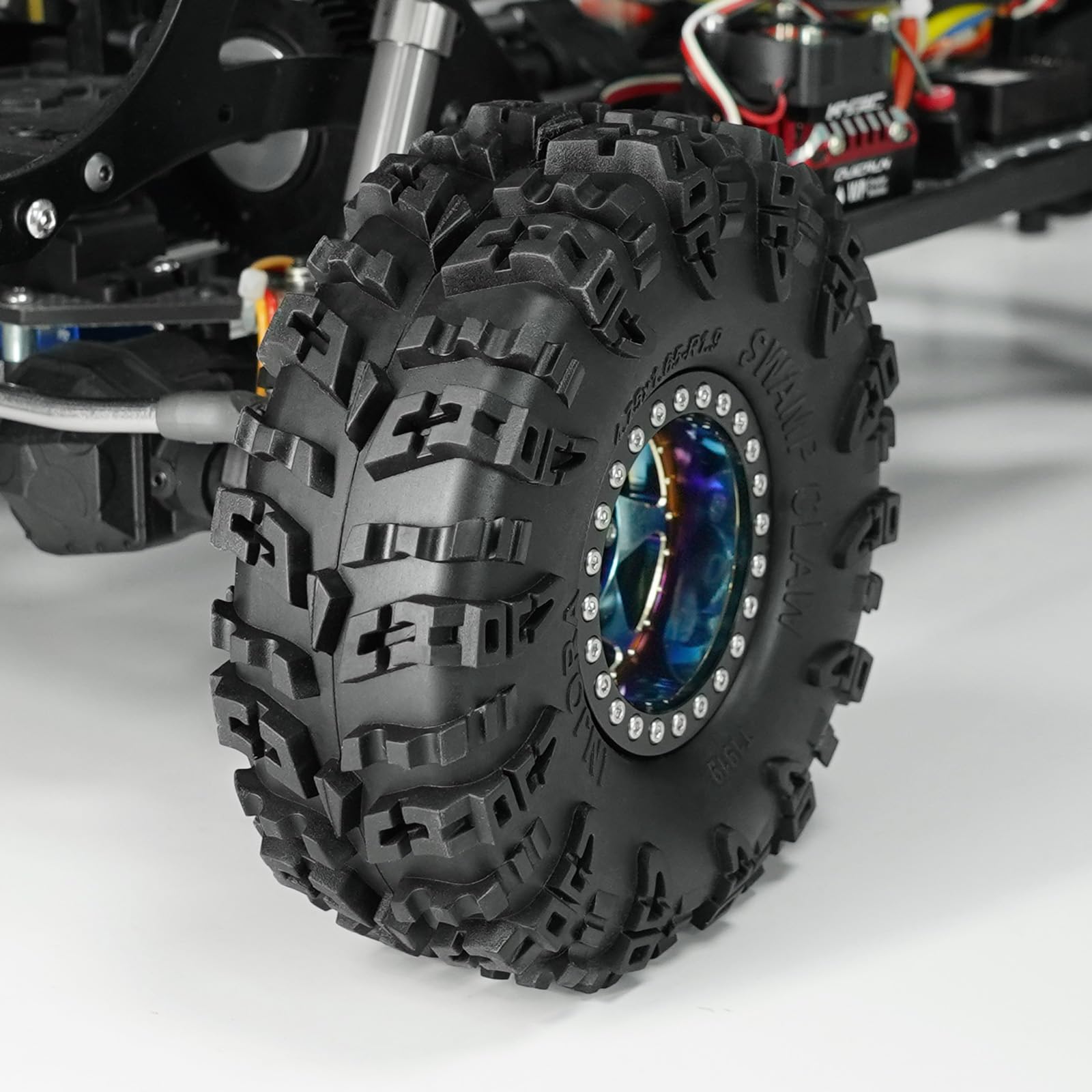 Foto 7 | Neumático Injora 1.9 S5 Swamp Claw Mud Terrain para FCX10 1/10 RC - Venta Internacional