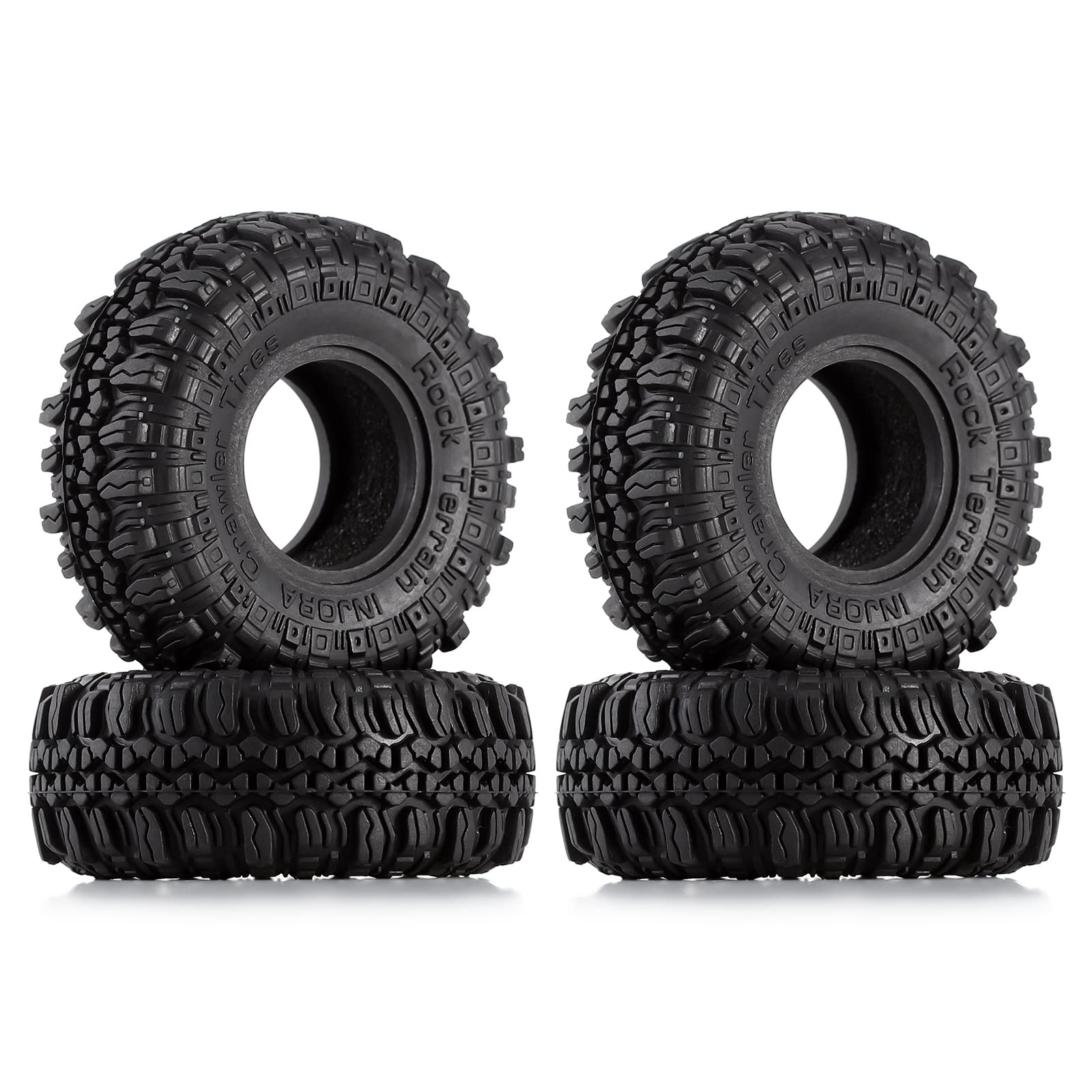Foto 2 pulgar | Neumáticos Injora 1.0 Soft Caucho para 1/18 Trx4m Scx24 Crawler - Venta Internacional