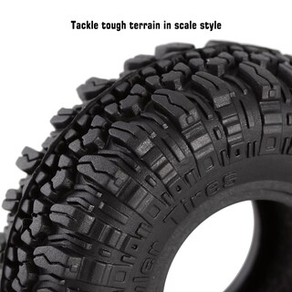 Foto 4 | Neumáticos Injora 1.0 Soft Caucho para 1/18 Trx4m Scx24 Crawler - Venta Internacional