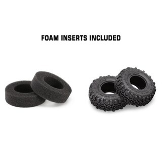 Foto 5 | Neumáticos Injora 1.0 Soft Caucho para 1/18 Trx4m Scx24 Crawler - Venta Internacional