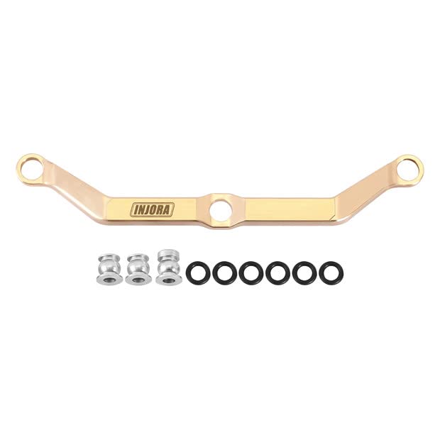 Foto 3 pulgar | Eslabón de Dirección Injora de Latón para Coche RC Crawler 1/18 TRX4M - Venta Internacional