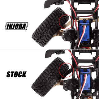 Foto 6 | Eslabón de Dirección Injora de Latón para Coche RC Crawler 1/18 TRX4M - Venta Internacional