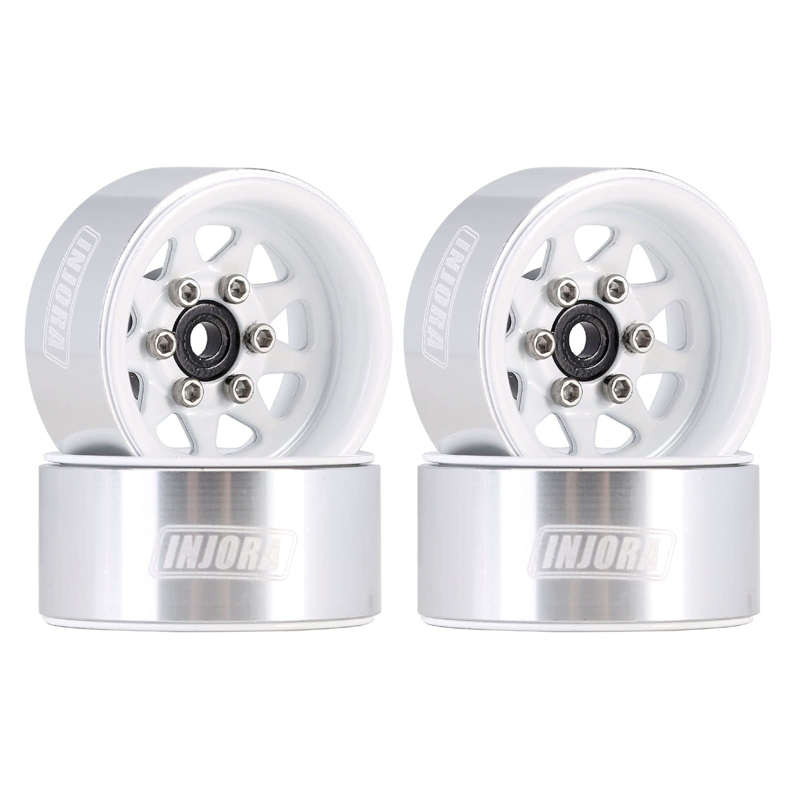 Foto 1 | Rueda Injora 1.0 Beadlock de Acero Estampado para Axial Scx24 - Venta Internacional