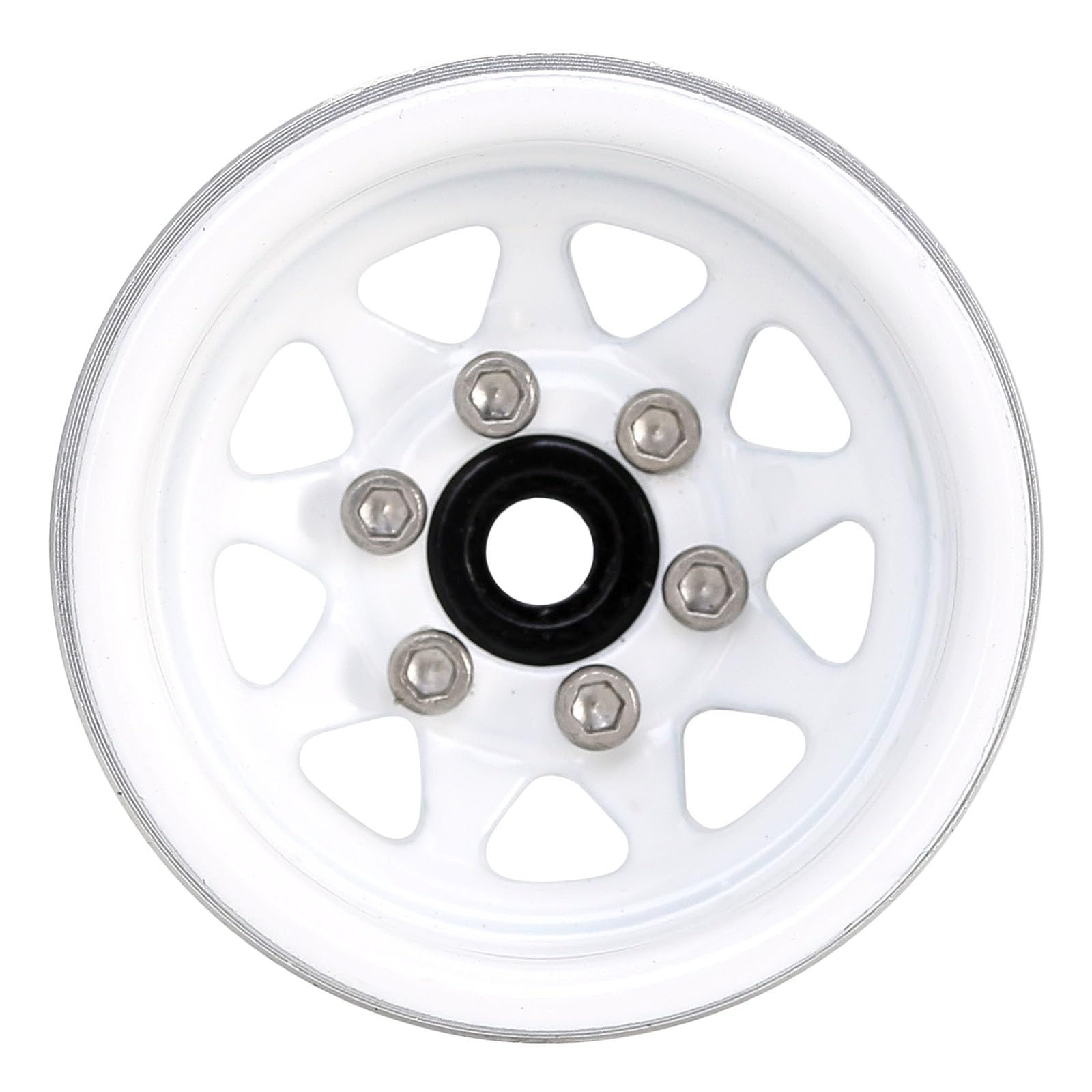 Foto 6 | Rueda Injora 1.0 Beadlock de Acero Estampado para Axial Scx24 - Venta Internacional