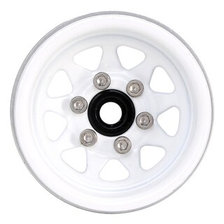Foto 6 | Rueda Injora 1.0 Beadlock de Acero Estampado para Axial Scx24 - Venta Internacional
