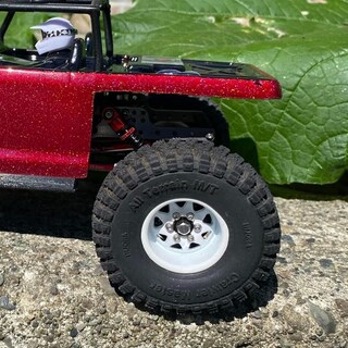 Foto 7 | Rueda Injora 1.0 Beadlock de Acero Estampado para Axial Scx24 - Venta Internacional