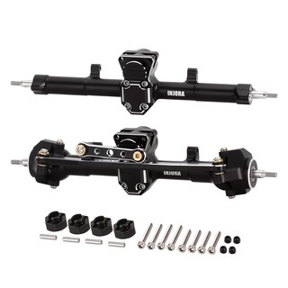 Foto 1 | Juego de Ejes De +4 Mm Extendidos Negros Para Axial Scx24 1/24 Rc Crawler - Venta Internacional