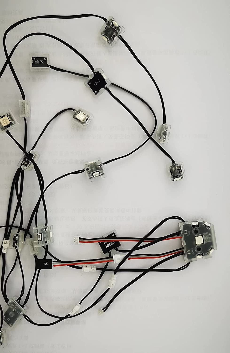 Foto 3 pulgar | Set De Unidades Led Para Gundam Pg Unicorn 1/60 Con Led Amarillos - Venta Internacional.