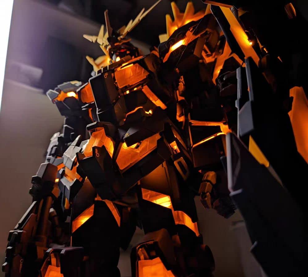 Foto 5 pulgar | Set De Unidades Led Para Gundam Pg Unicorn 1/60 Con Led Amarillos - Venta Internacional.