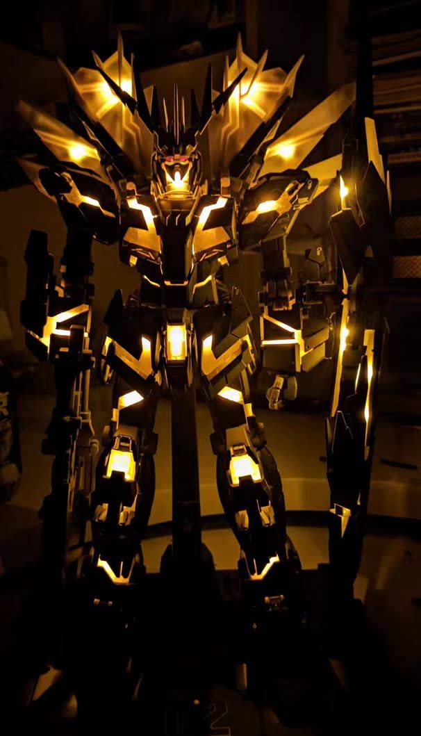 Foto 8 pulgar | Set De Unidades Led Para Gundam Pg Unicorn 1/60 Con Led Amarillos - Venta Internacional.