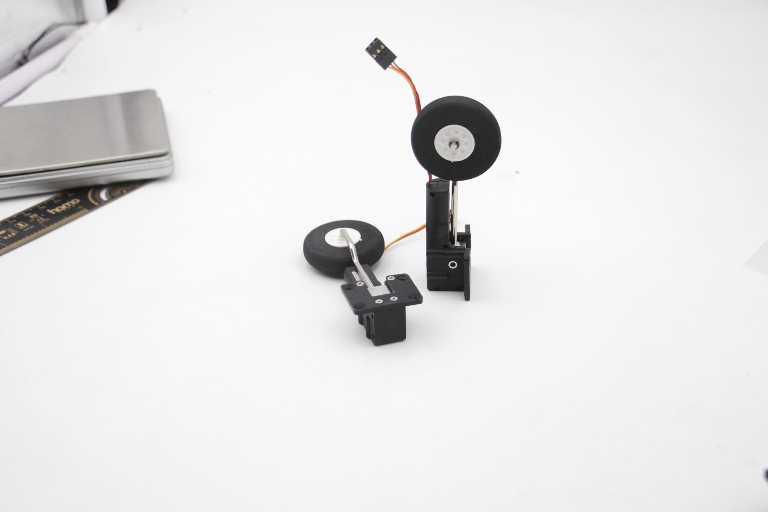 Foto 8 pulgar | Tren De Aterrizaje Retráctil Sparkhobby Digital Servo 2 Kg - Venta Internacional.
