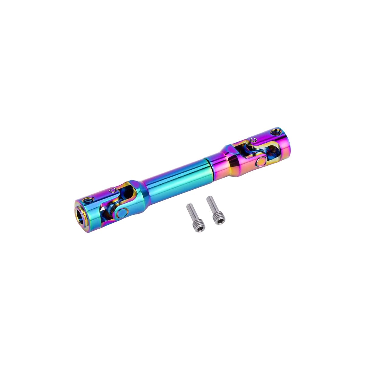 Junta Universal De Acero Inoxidable 1/10 Para Rc Crawler - Venta Internacional.