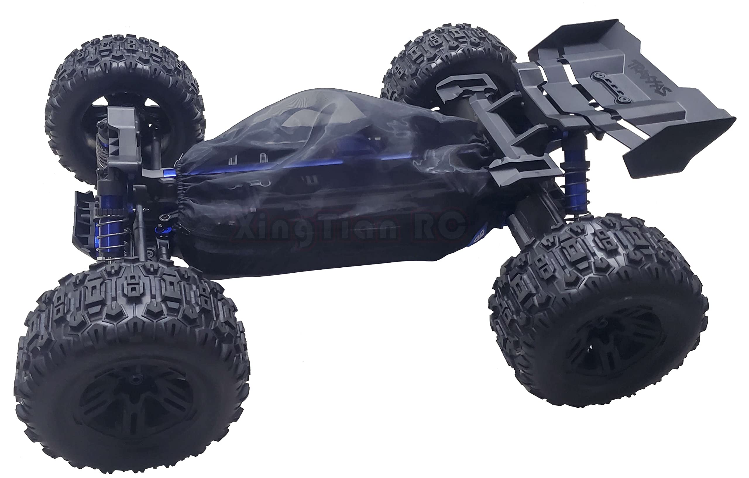 Foto 2 pulgar | Cubierta Antisuciedad Chassis Guard Para Traxxas 1/8 Sledge 95076-4 - Venta Internacional.