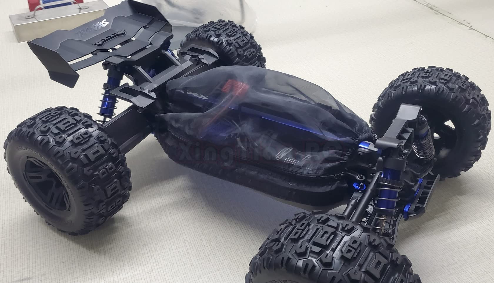 Foto 3 pulgar | Cubierta Antisuciedad Chassis Guard Para Traxxas 1/8 Sledge 95076-4 - Venta Internacional.