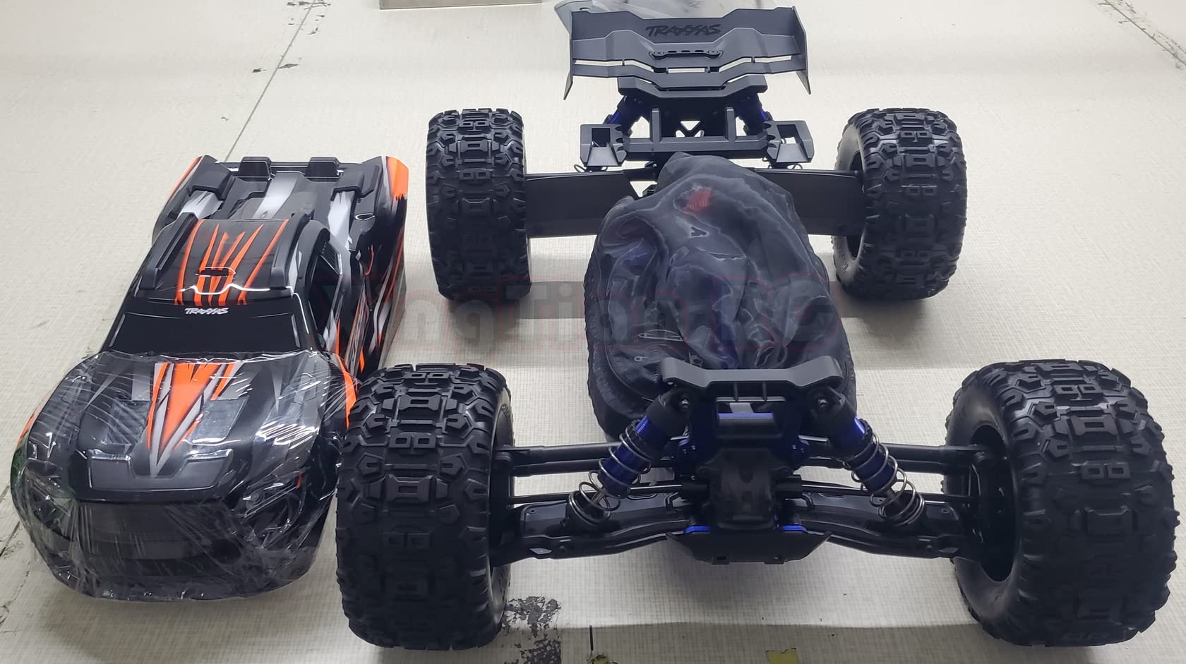 Foto 5 pulgar | Cubierta Antisuciedad Chassis Guard Para Traxxas 1/8 Sledge 95076-4 - Venta Internacional.