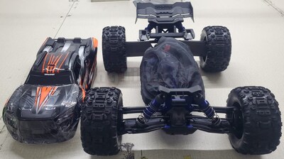 Foto 4 | Cubierta Antisuciedad Chassis Guard Para Traxxas 1/8 Sledge 95076-4 - Venta Internacional.