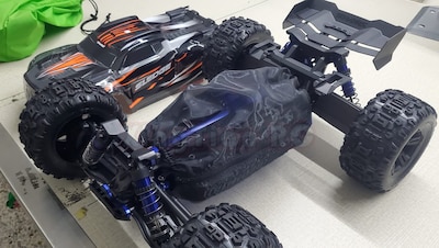 Foto 5 | Cubierta Antisuciedad Chassis Guard Para Traxxas 1/8 Sledge 95076-4 - Venta Internacional.