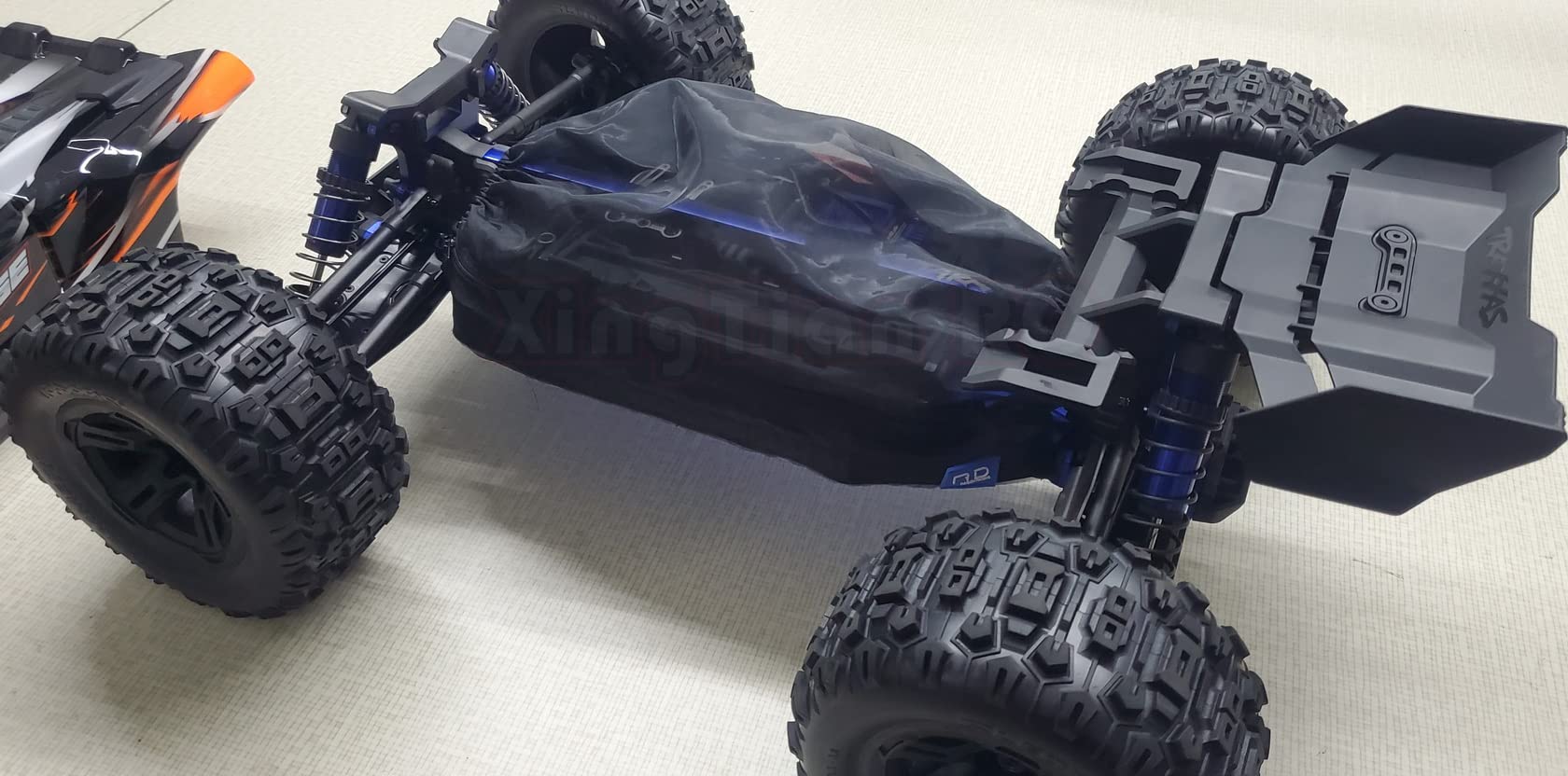 Foto 7 pulgar | Cubierta Antisuciedad Chassis Guard Para Traxxas 1/8 Sledge 95076-4 - Venta Internacional.