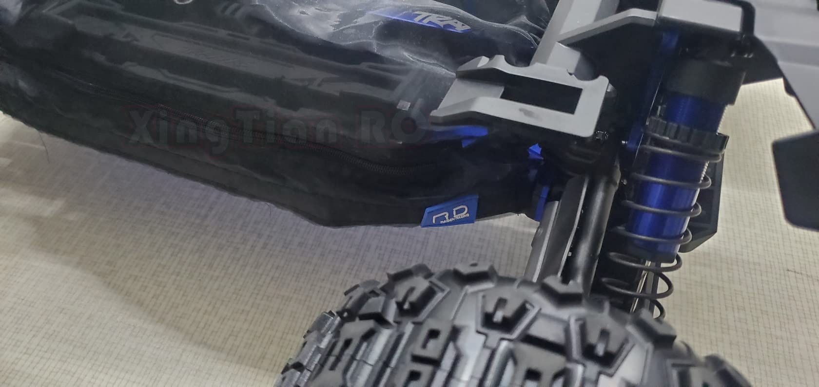 Foto 8 pulgar | Cubierta Antisuciedad Chassis Guard Para Traxxas 1/8 Sledge 95076-4 - Venta Internacional.