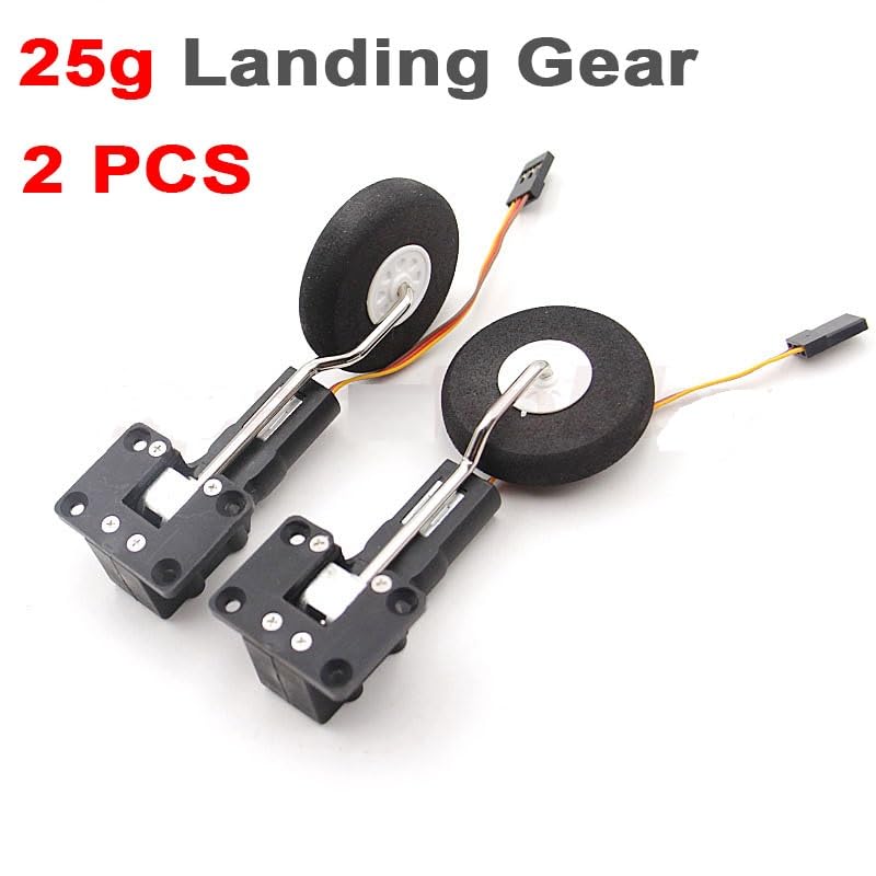 Foto 5 pulgar | Tren De Aterrizaje Retráctil Sparkhobby Digital Servo 2 Kg - Venta Internacional.