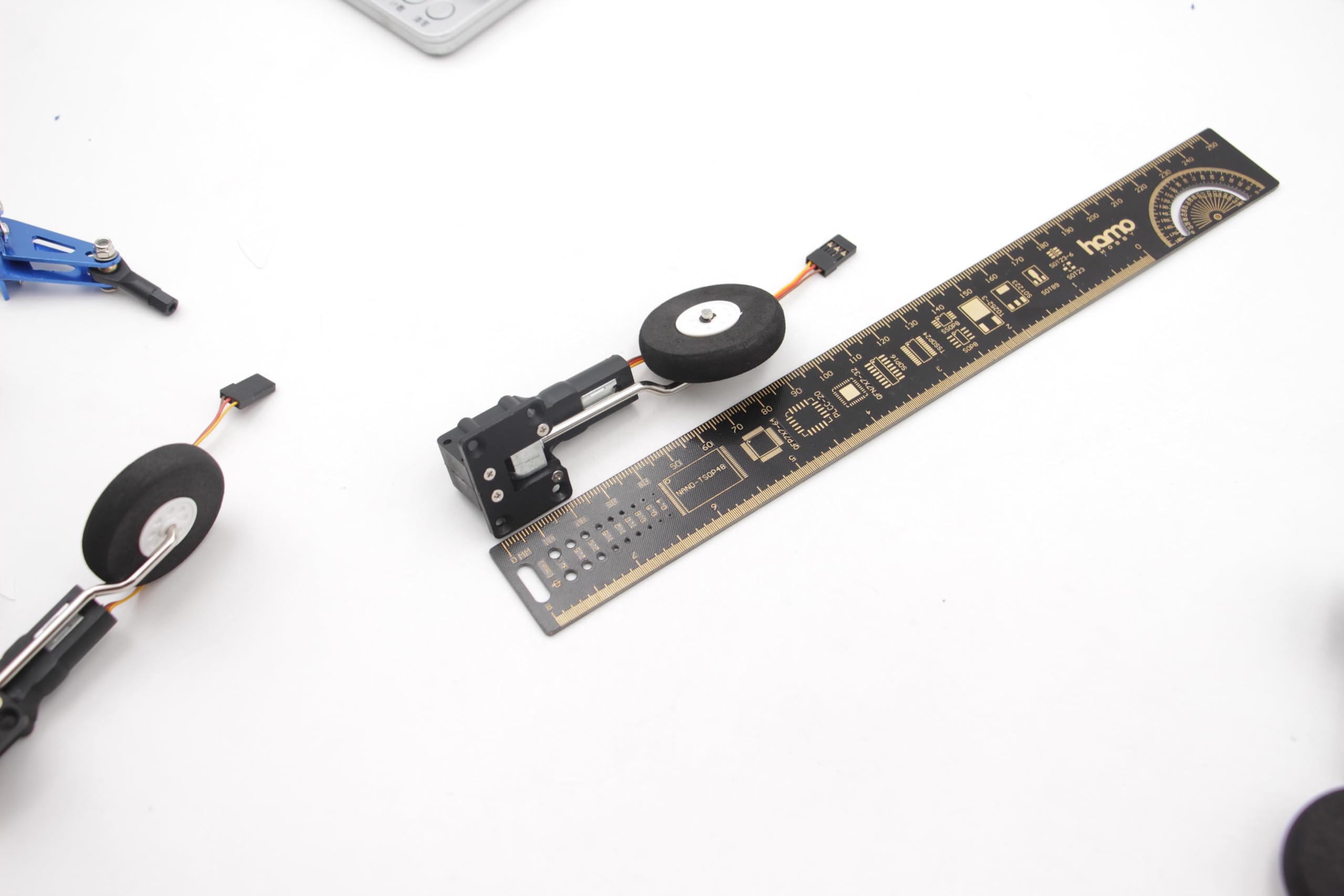 Foto 5 | Tren De Aterrizaje Retráctil Sparkhobby Digital Servo 2 Kg - Venta Internacional.