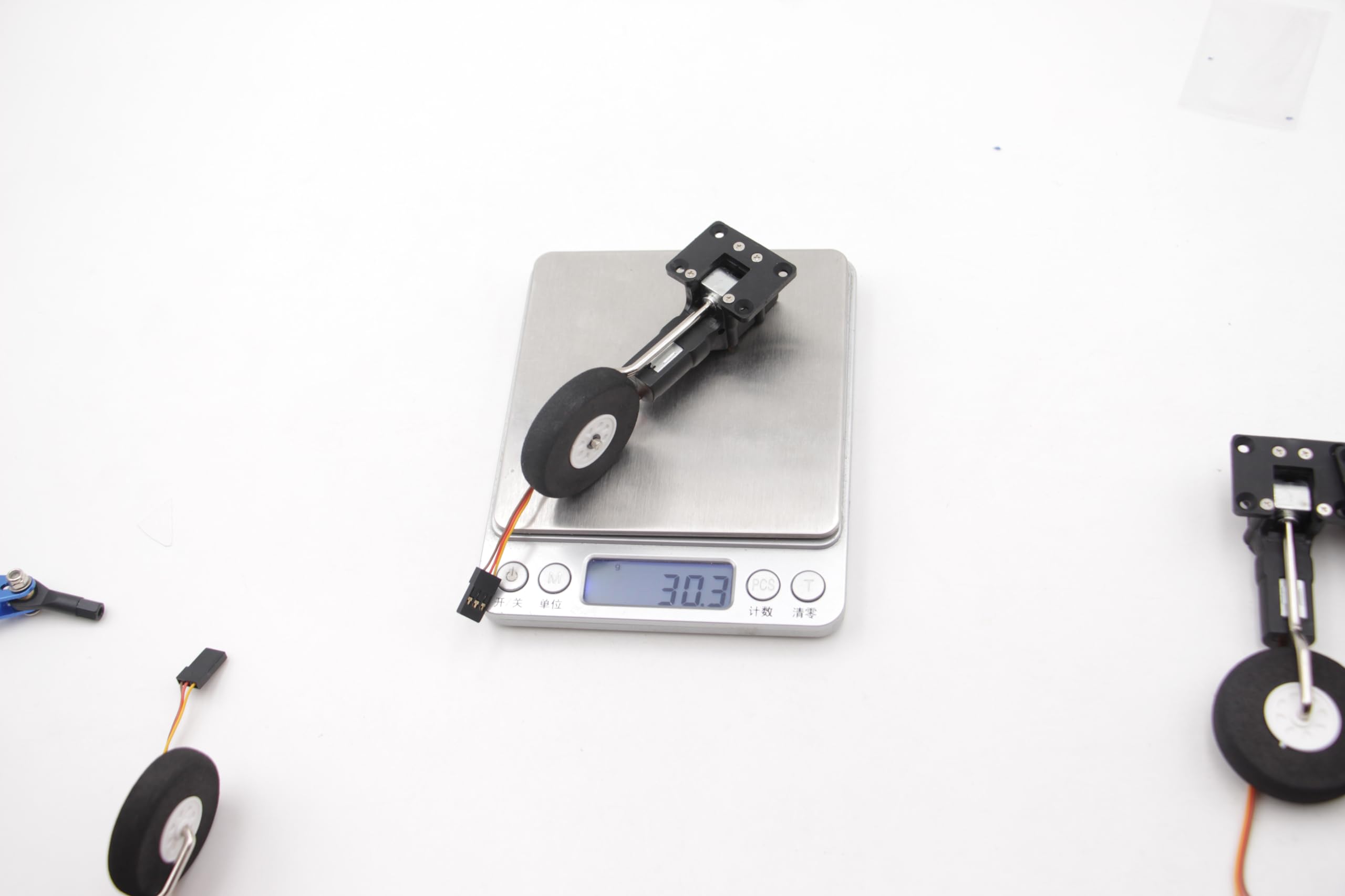 Foto 8 pulgar | Tren De Aterrizaje Retráctil Sparkhobby Digital Servo 2 Kg - Venta Internacional.