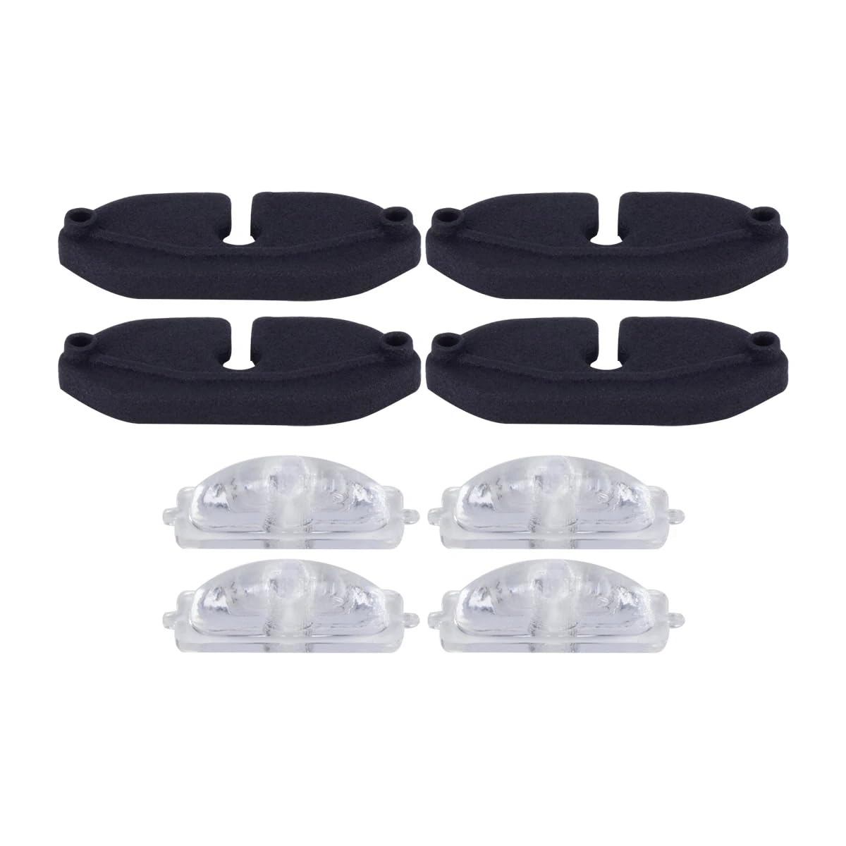 Foto 3 pulgar | Kit De Luces Led Rc Wheel Wheel Wheel Para 1/10 Scx10 Crawler (blancas) - Venta Internacional.