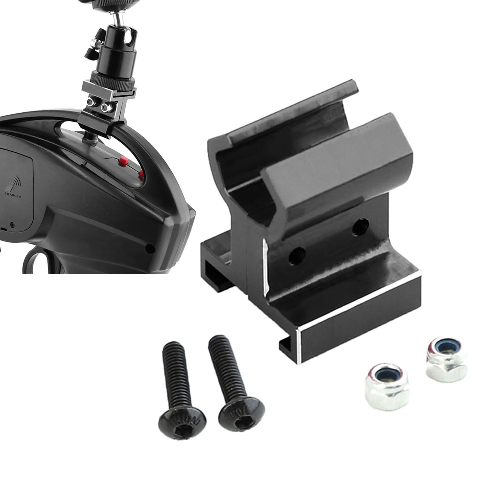 Foto 1 | Soporte Metálico Para Soporte De Teléfono Transmisor Para Transmisor Traxxas 6532 - Venta Internacional.