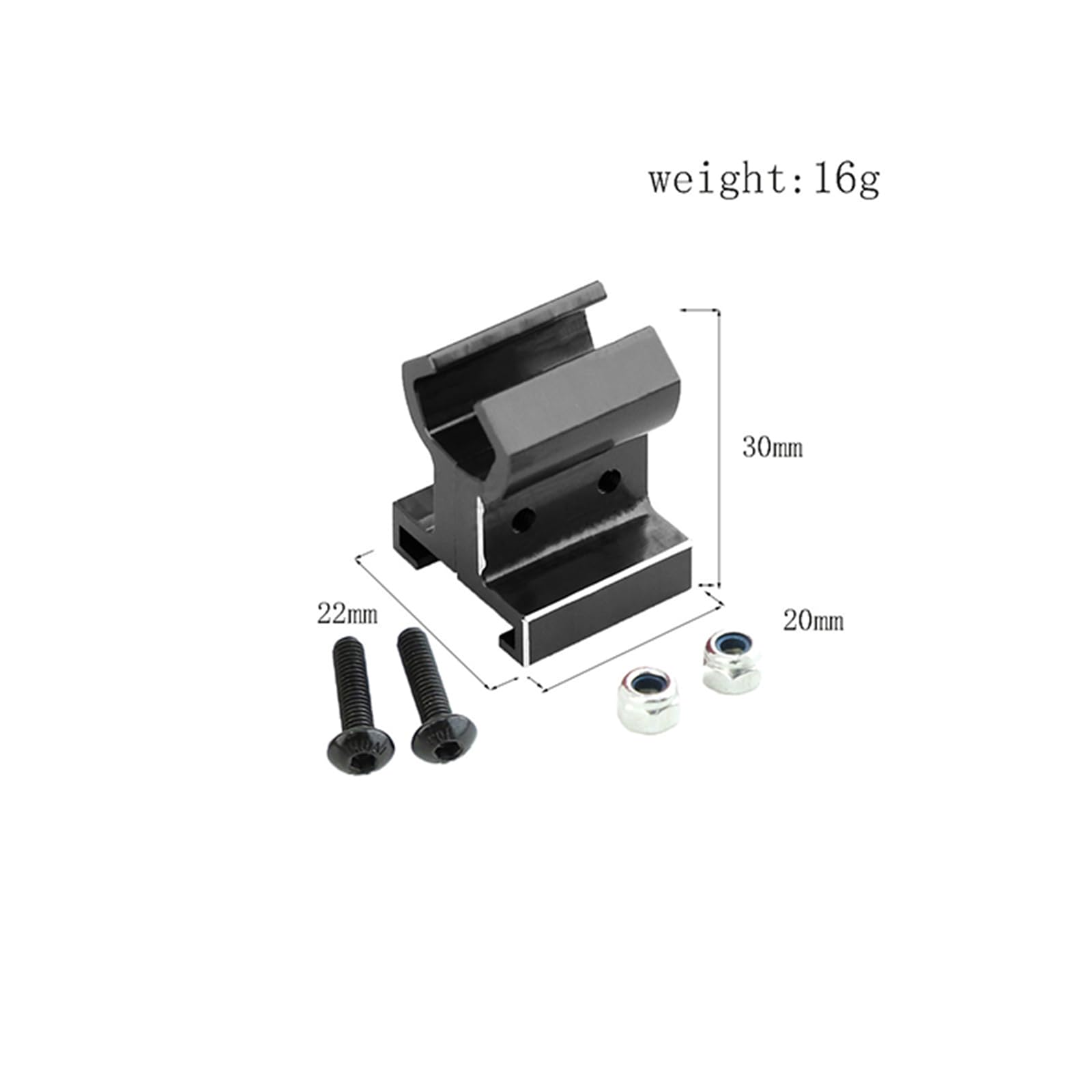 Foto 5 pulgar | Soporte Metálico Para Soporte De Teléfono Transmisor Para Transmisor Traxxas 6532 - Venta Internacional.